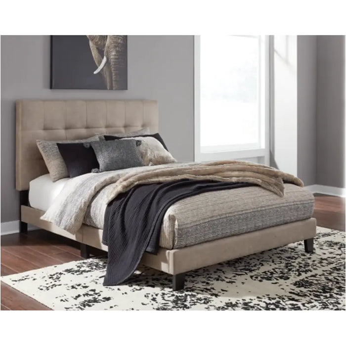 Ashley Adelloni Queen Upholstered Platform Bed