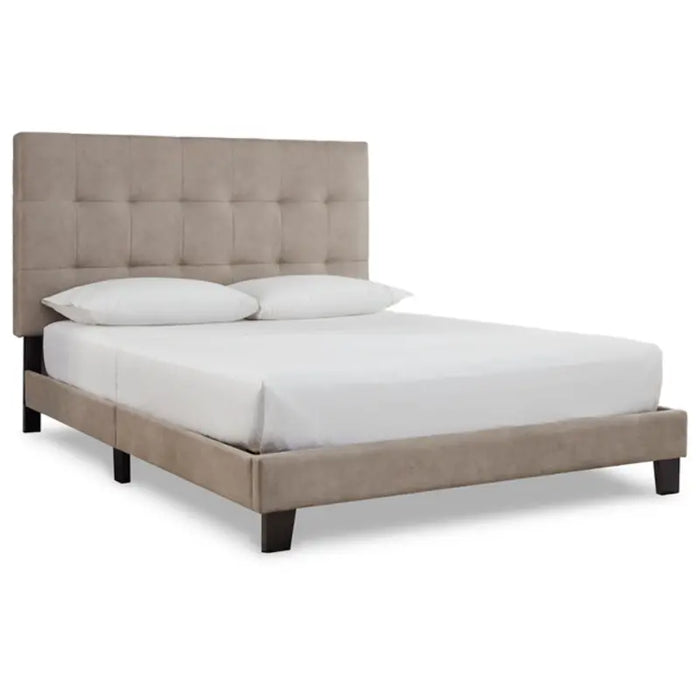 Ashley Adelloni Queen Upholstered Platform Bed