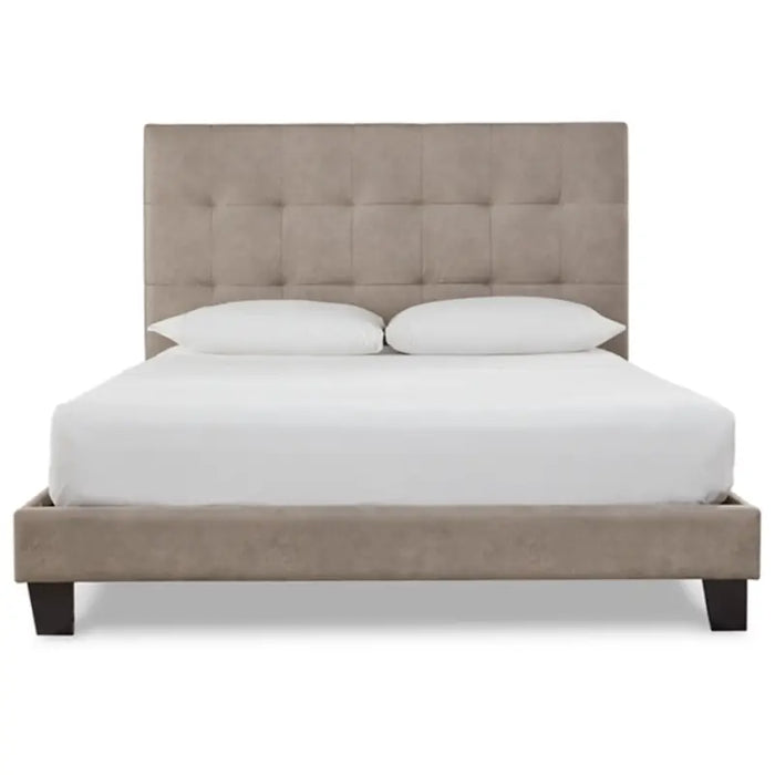 Ashley Adelloni Queen Upholstered Platform Bed