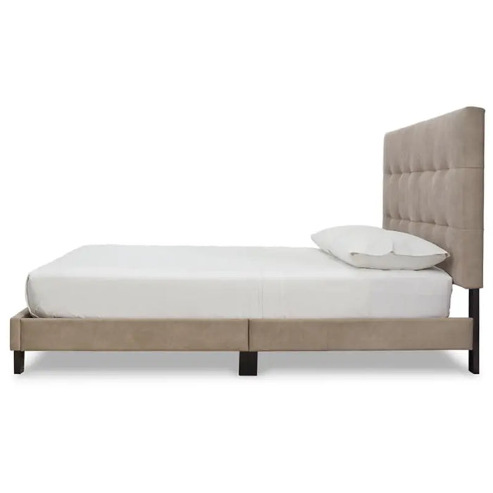 Ashley Adelloni Queen Upholstered Platform Bed