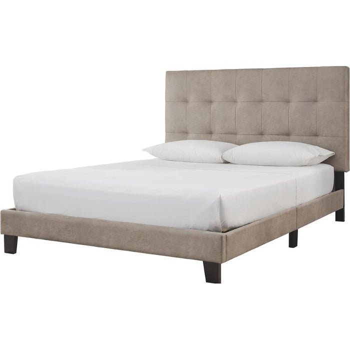 Ashley Adelloni Queen Upholstered Platform Bed