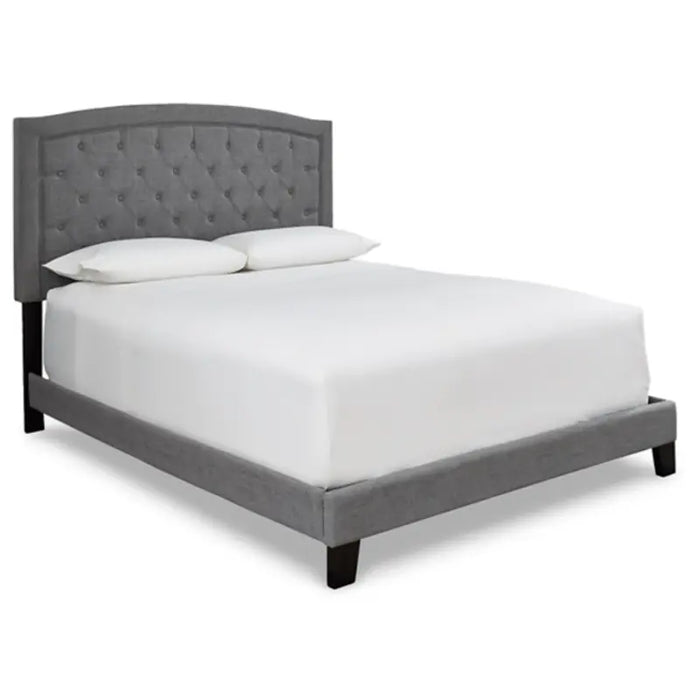 Vintasso King Upholstered Headboard/Footboard/Roll Slats