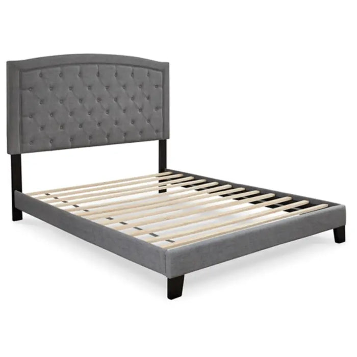 Vintasso King Upholstered Headboard/Footboard/Roll Slats