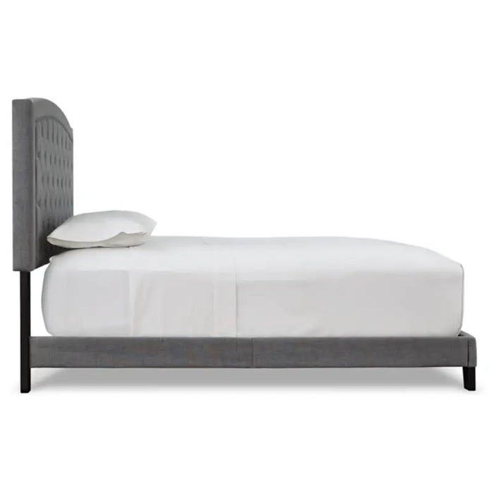 Vintasso King Upholstered Headboard/Footboard/Roll Slats