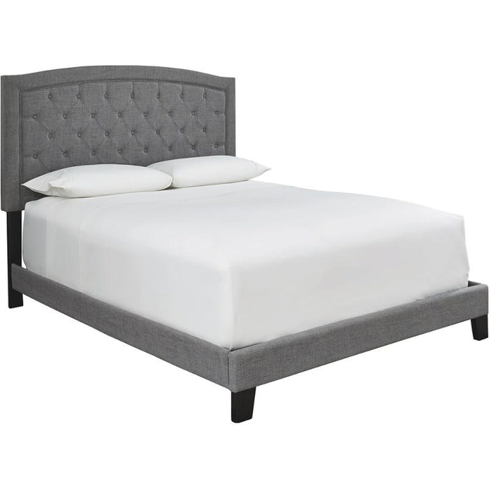 Vintasso King Upholstered Headboard/Footboard/Roll Slats