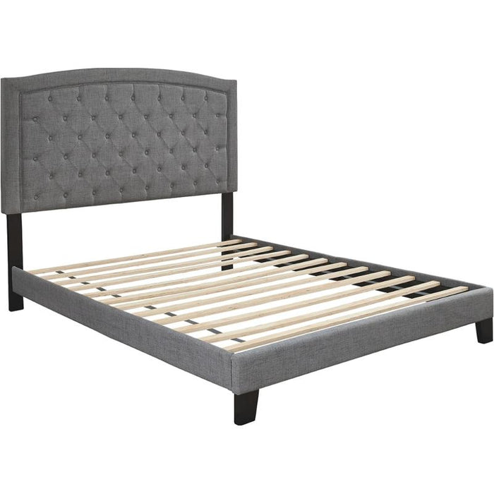 Vintasso King Upholstered Headboard/Footboard/Roll Slats