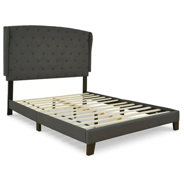 Vintasso Queen Upholstered Headboard/Footboard/Roll Slats