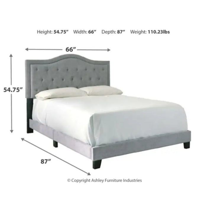 Jerary Queen Upholstered Bed