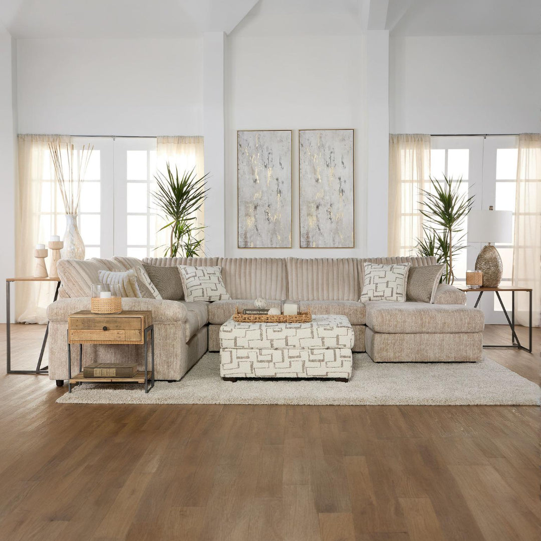 Galactic U-Shaped Sectional