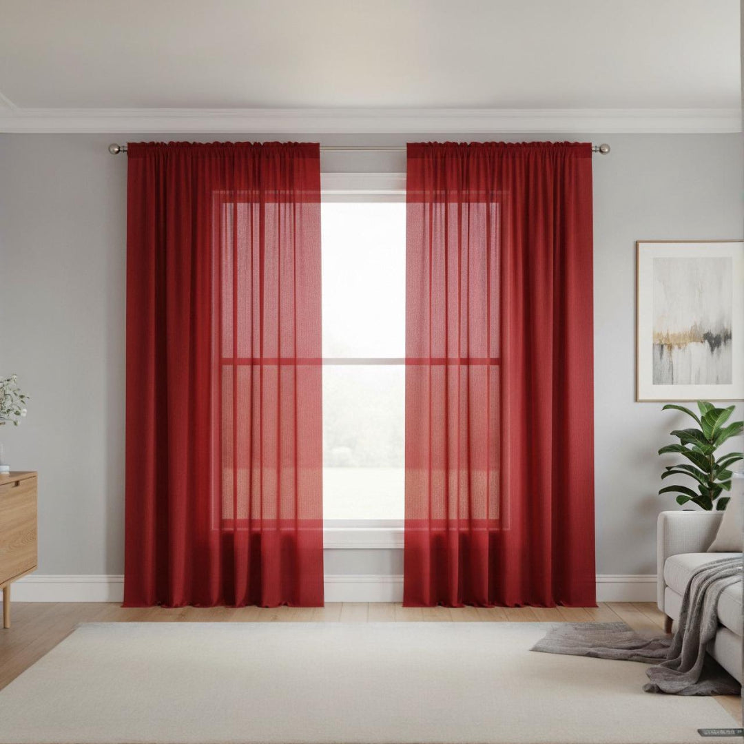 Astro Textured Rod Pocket Curtain Panel