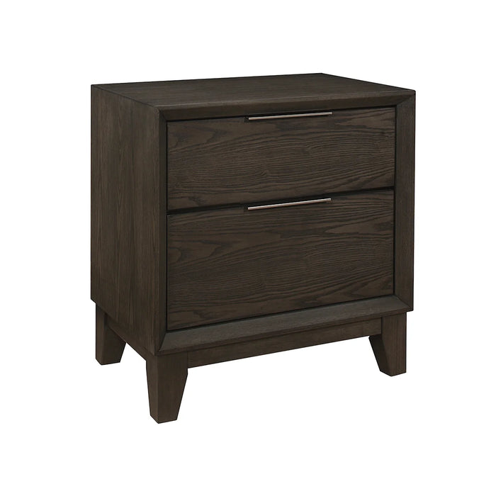 Willow Grey Oak Nightstand