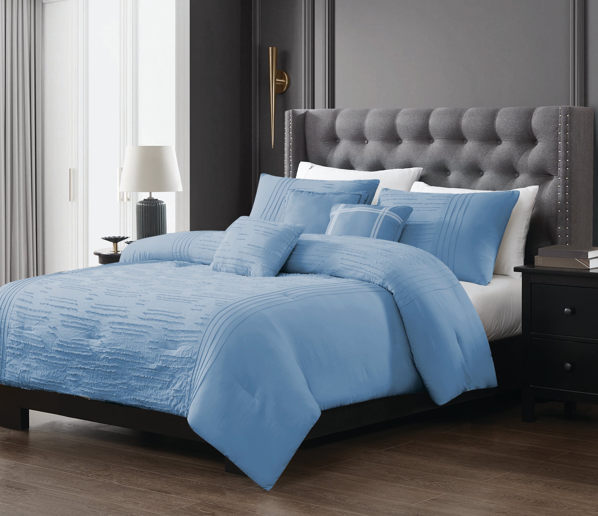 6pc Dash Comforter - Dream Decor