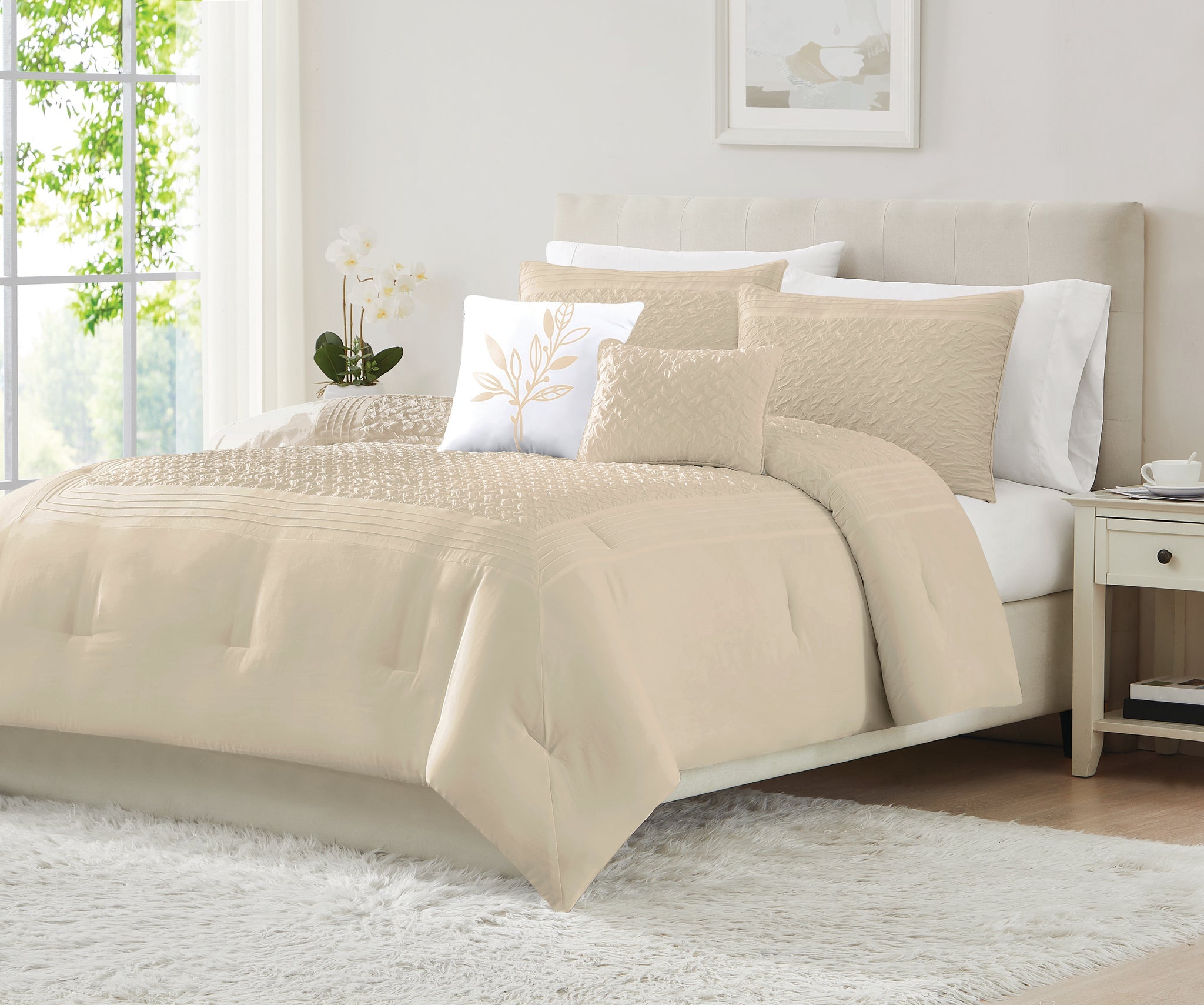 5pc Luna Comforter - Dream Decor