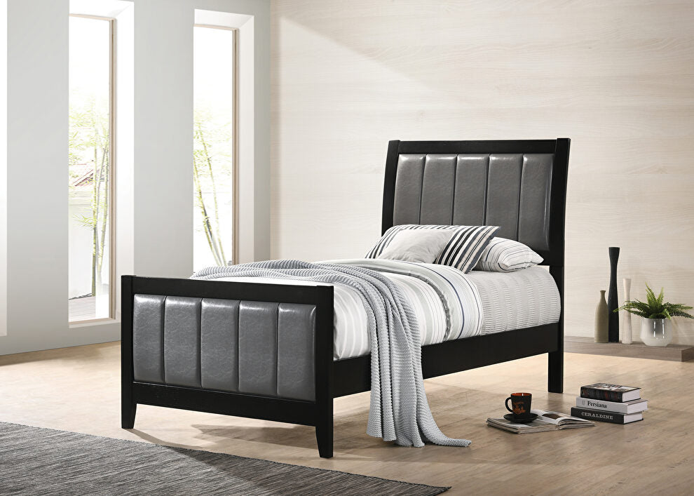 Carlton Upholstered Panel Bed