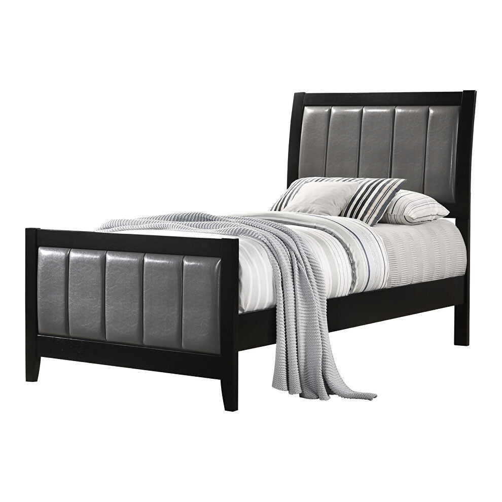 Carlton Upholstered Panel Bed