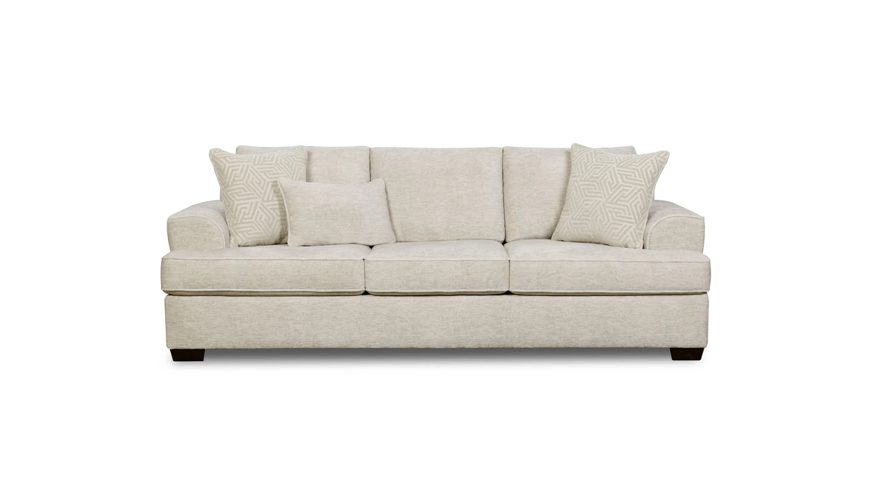 Ritzy Cream Sofa