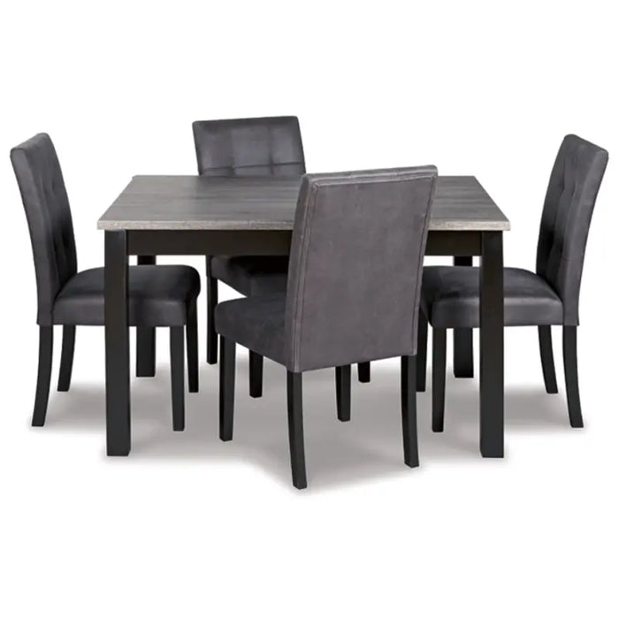 Garvine Rectangular Dinning Table Set