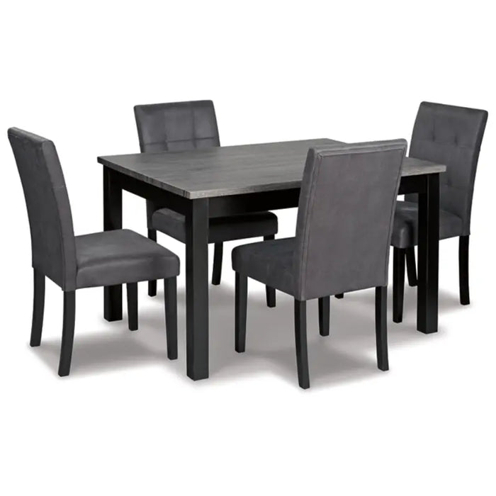 Garvine Rectangular Dinning Table Set