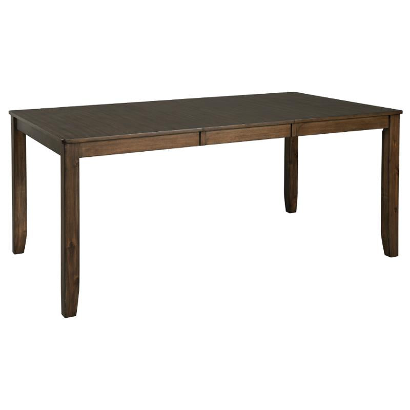 Mesa extensible de comedor rectangular