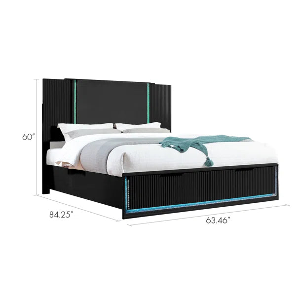 Pallas Storage Bed - Dream Decor