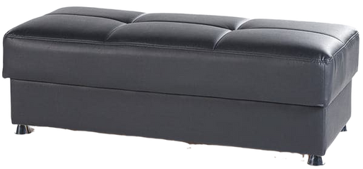 Bellona Elegant Ottoman with Storage