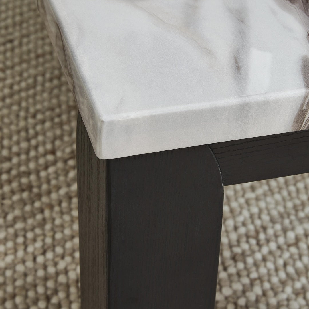 Full-frame swatch of the Jazmore faux marble top finish