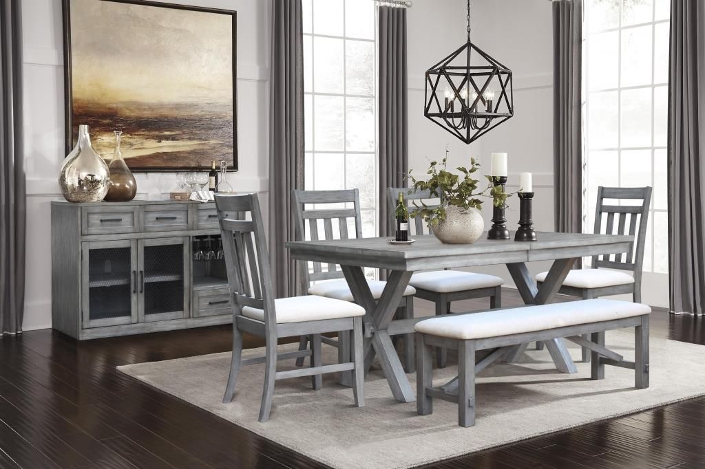 Shelter Cover Dining Room Set - 6 Piece