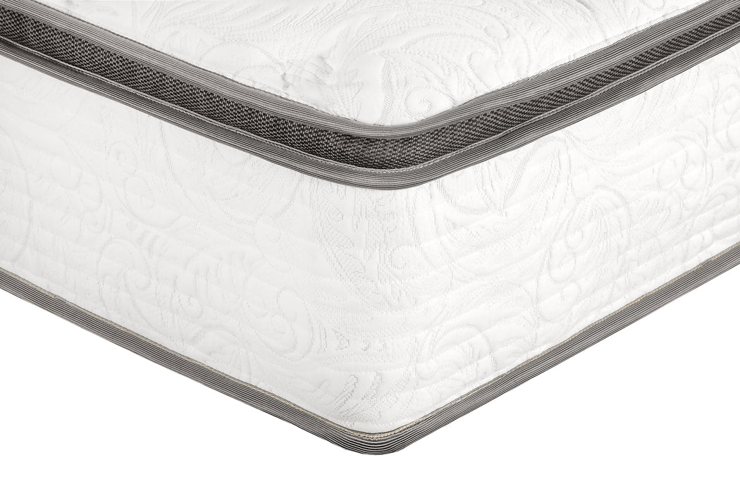 DreamSleep Premium Medium Plush Pillow Top Hybrid Mattress