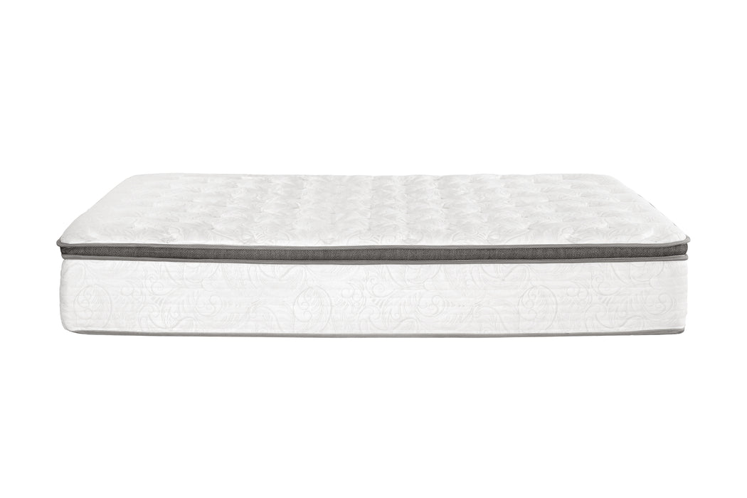 DreamSleep Premium Medium Plush Pillow Top Hybrid Mattress