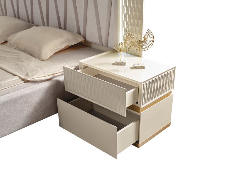 Delfano Upholstered Bedroom