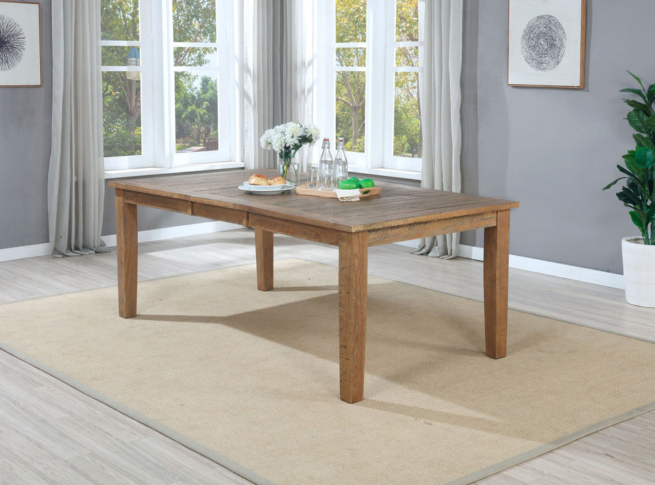 Granada Natural Oak Dining Room Set - 7 Piece