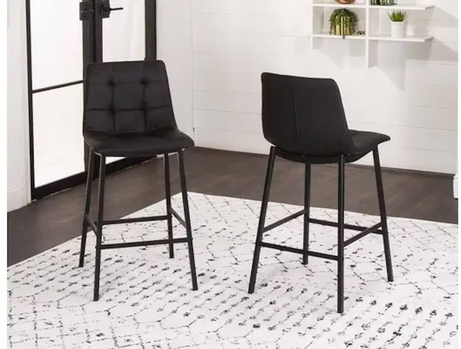 Rio Black Stools (4 Pack)