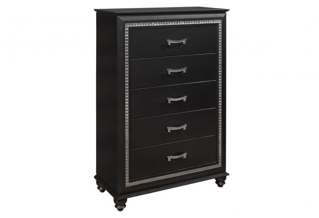 Metallica 5-Drawer Chest