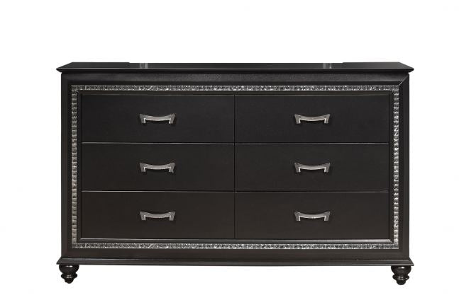 Metallica 6 Drawer Dresser