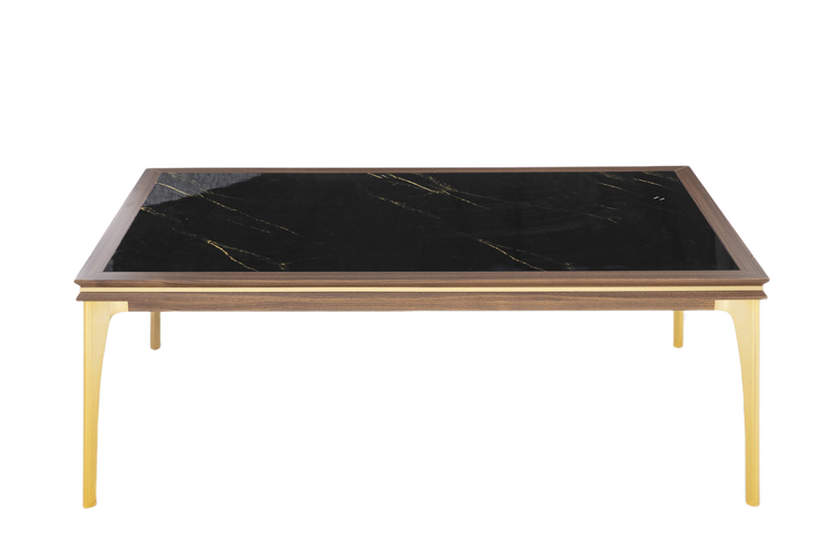 Swanky Montego Coffee Table with marbled surface