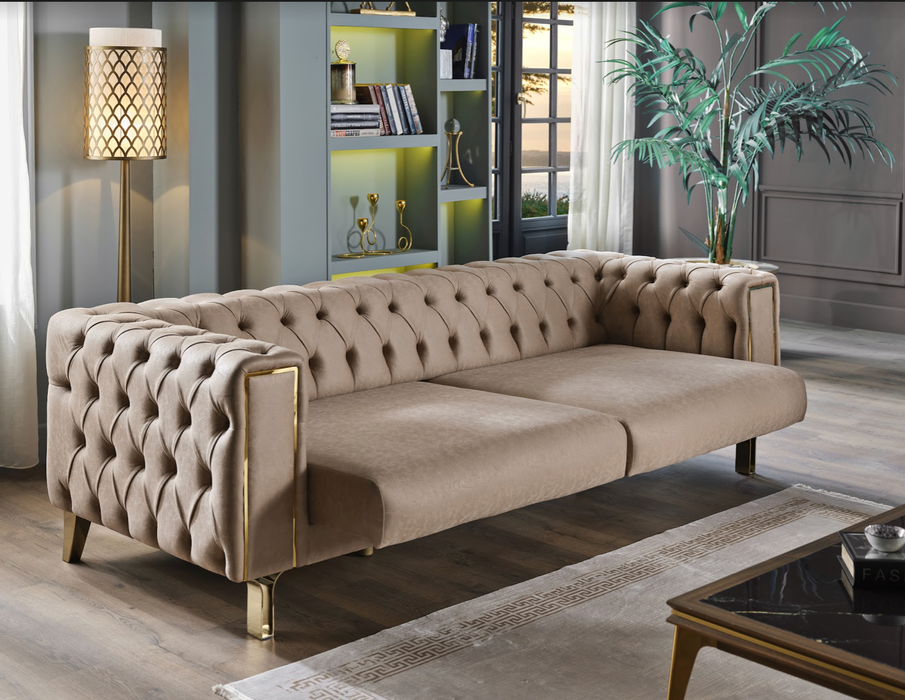 Experience Comfort and Style with the Spacious Montego Sofa