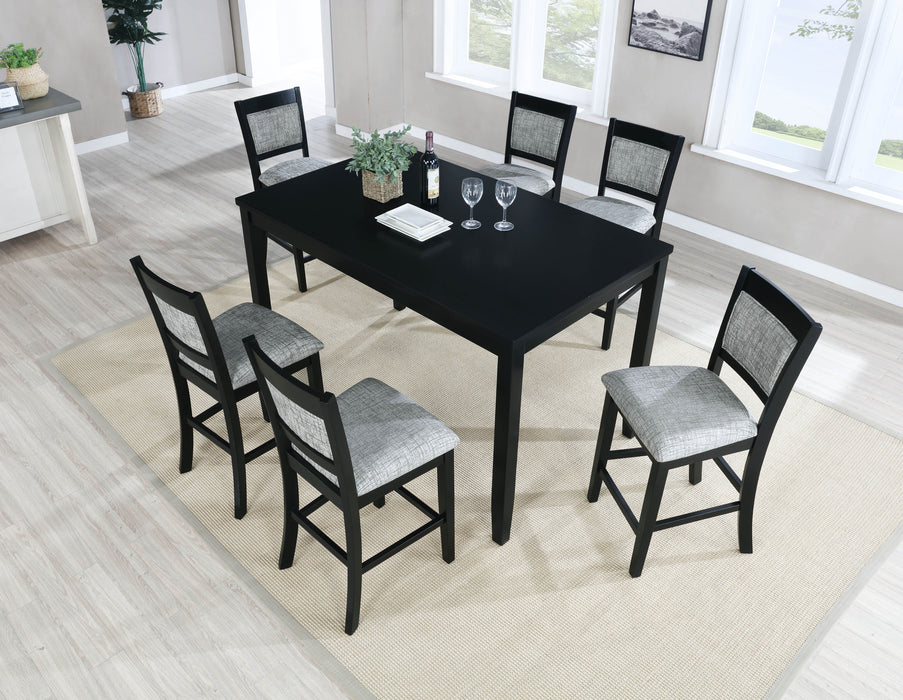 Upstate Counter Height Dining Set - 7 Piece