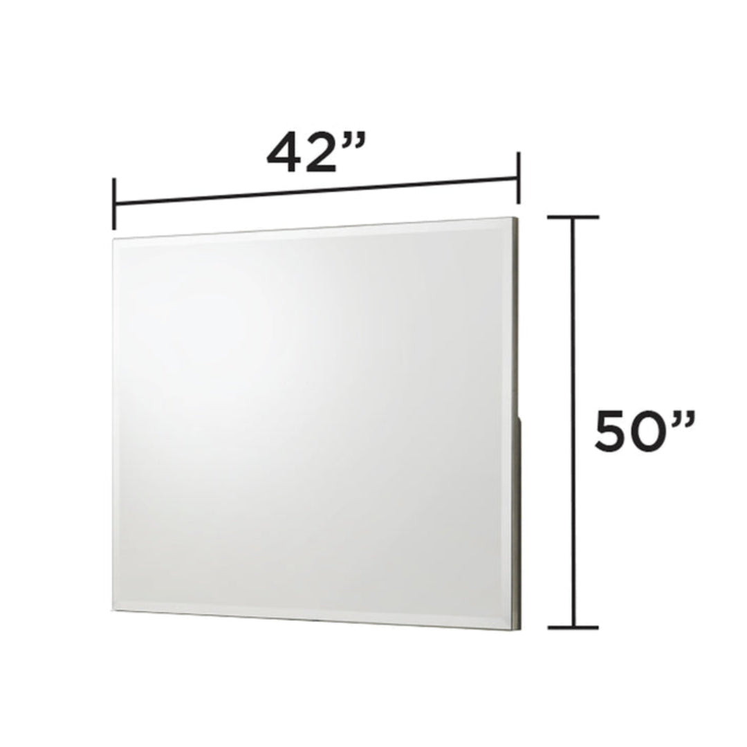 Olivia Mirror- with dimensions 