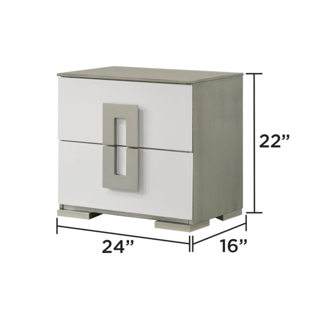 Olivia Nightstand- Dimensions 