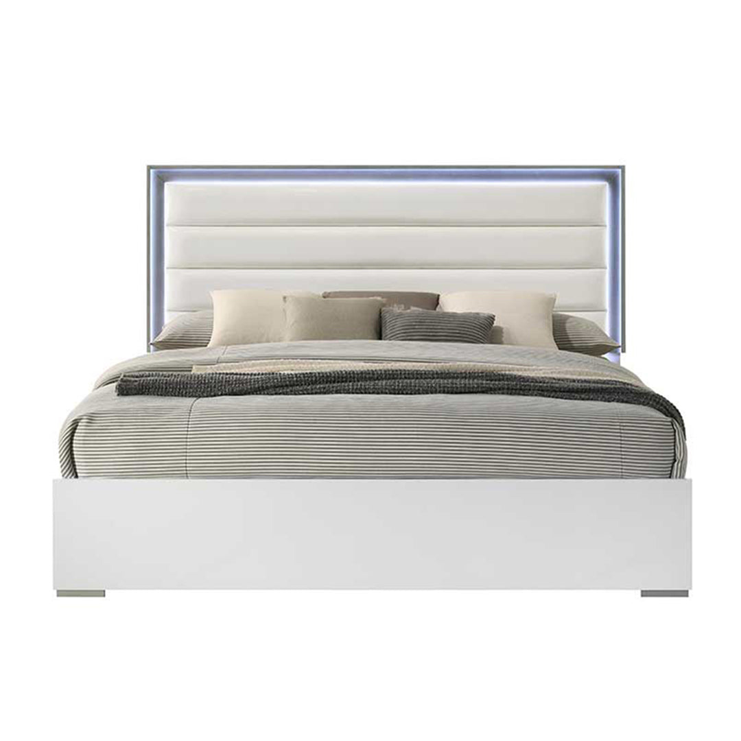 view 2 -Olivia Upholstered Bed