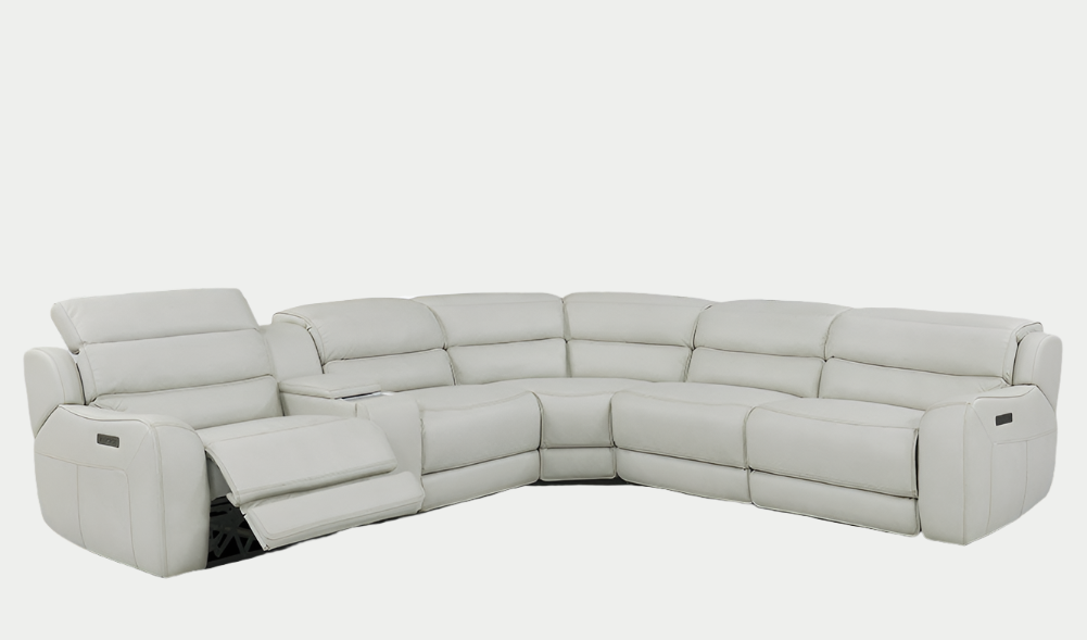 MaxPower Reclining Tech Sectional