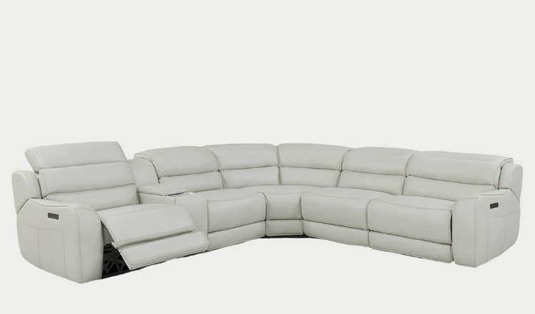 MaxPower Reclining Tech Sectional