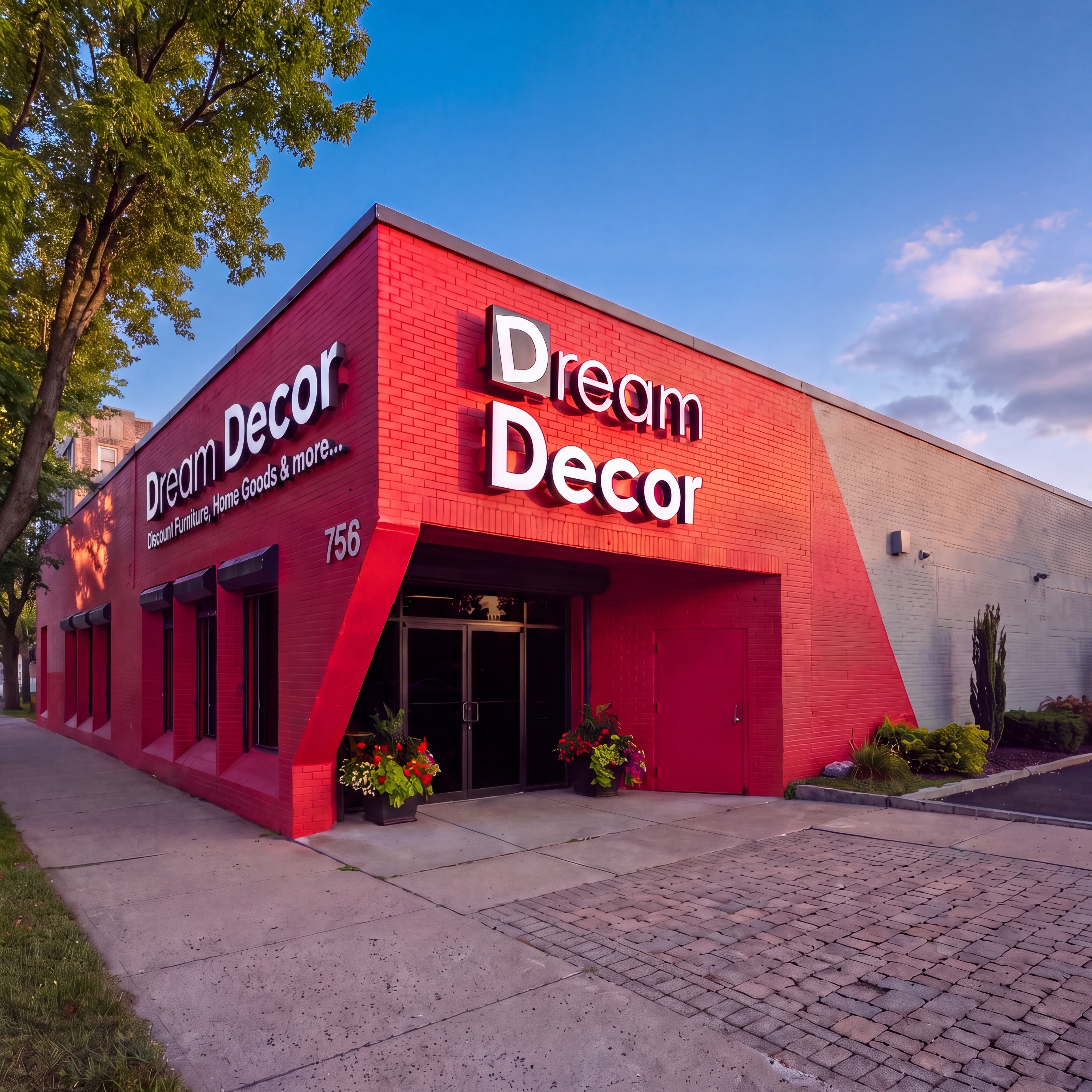 The Dream Decor store at 756 State Street, Springfield