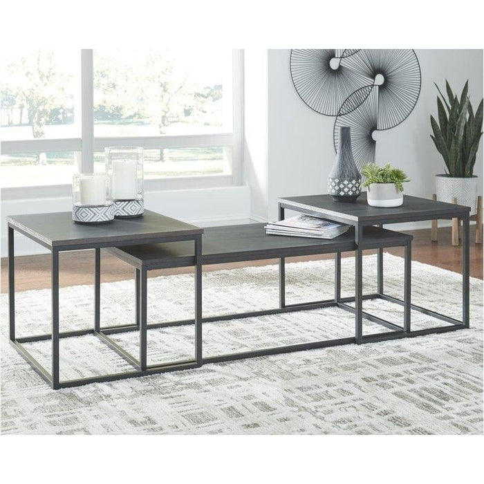 Ashley Furniture Yarlow Occasional Table Set