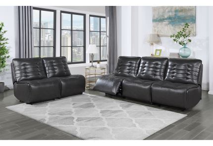 U6066 Blanche  3 Power Sofa