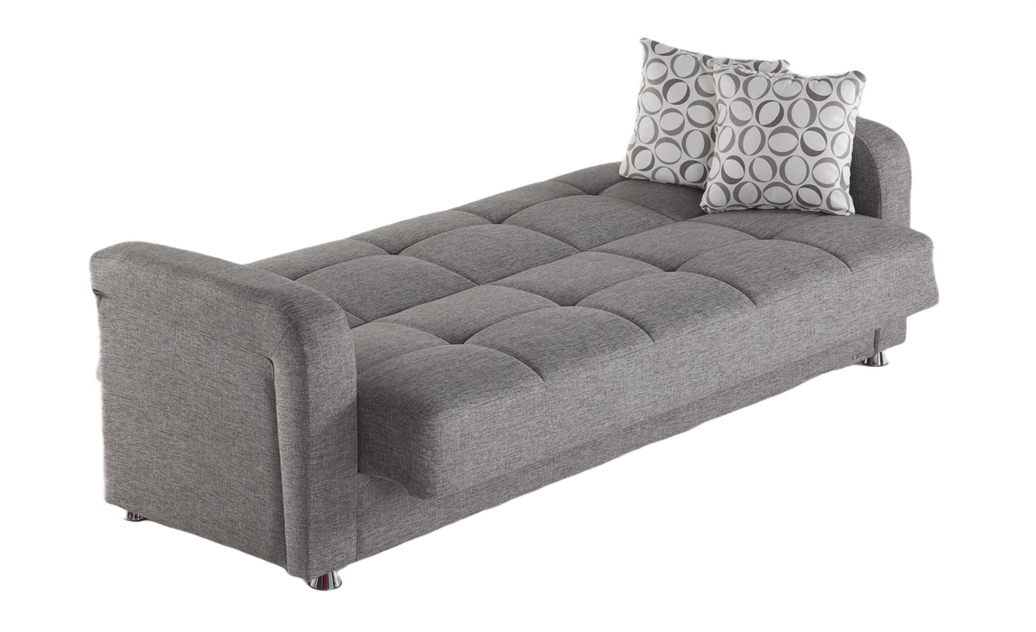 Chaise Lounge and Sleeper Bed in Vision Sectional