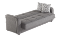 Chaise Lounge and Sleeper Bed in Vision Sectional