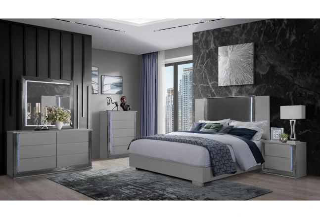 Ylime Upholstered Bedroom